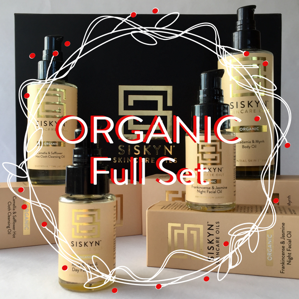 Ultimate Organic Gift Set - Siskyn Skincare Oils