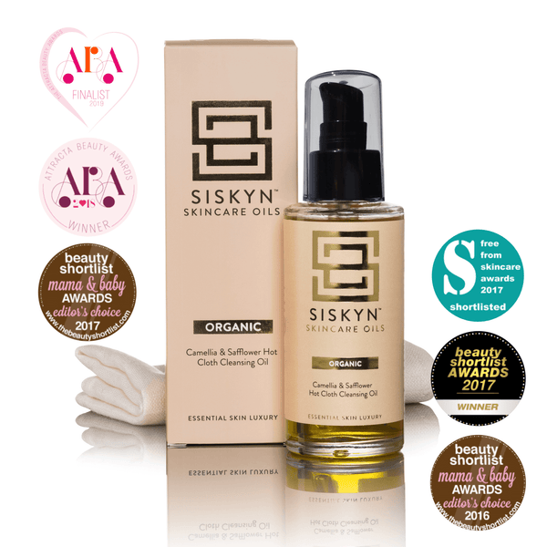 Award winning Camellia & Safflower Hot Cloth Cleansing Oil 100ml