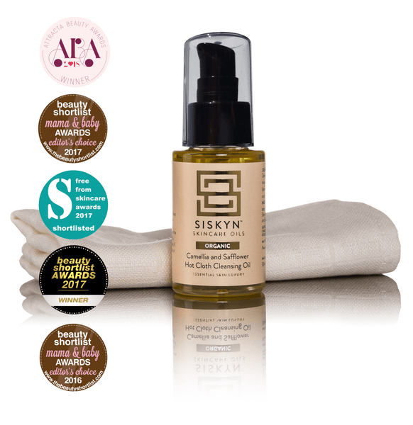 Organic Full Size Facial Oil Gift Set - Siskyn Skincare Oils