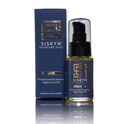 Frankincense & Jasmine Night Facial Oil - Siskyn Skincare Oils