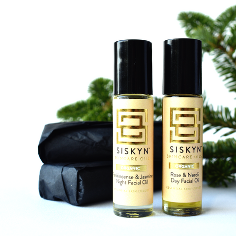 Organic Mini Facial Oil Duo - Siskyn Skincare Oils
