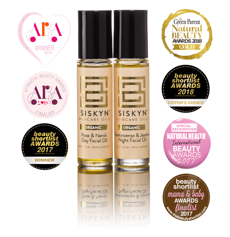 Face Oil Duo | Award Winning Siskyn Skincare | SISKYN SKINCARE