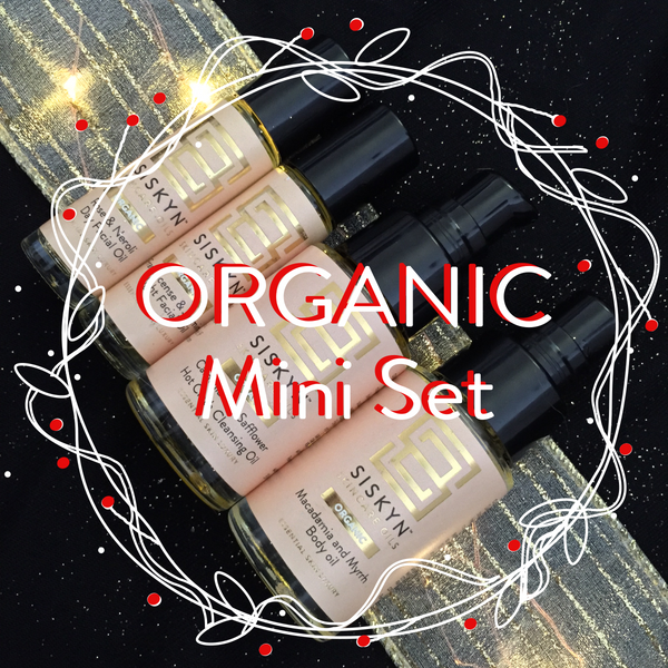 Organic Mini Gift Set - Siskyn Skincare Oils