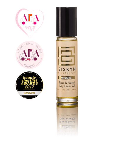 Award winning Rose & Neroli Day Facial Oil