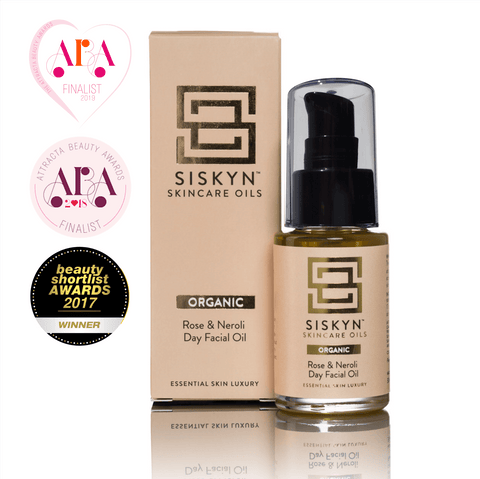 Award winning Rose & Neroli Day Facial Oil | SISKYN SKINCARE OILS | 