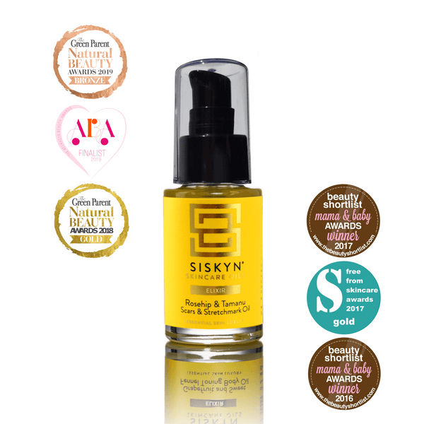 Rosehip & Tamanu Scars & Stretchmark Body Oil