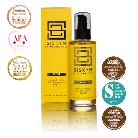 Rosehip & Tamanu Scars & Stretchmark Body Oil