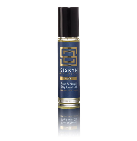 Luxe - Rose & Neroli Day Facial Oil 10ml Roll-on - Siskyn Skincare Oils