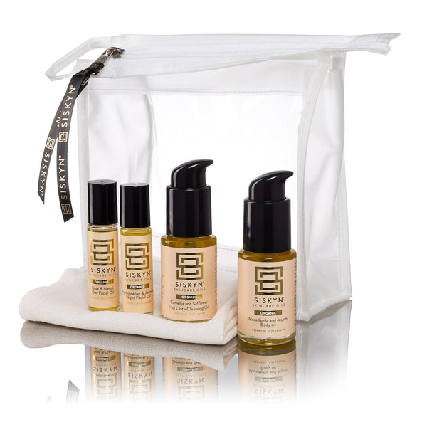 Organic - Try Me or Travel set - Siskyn Skincare Oils