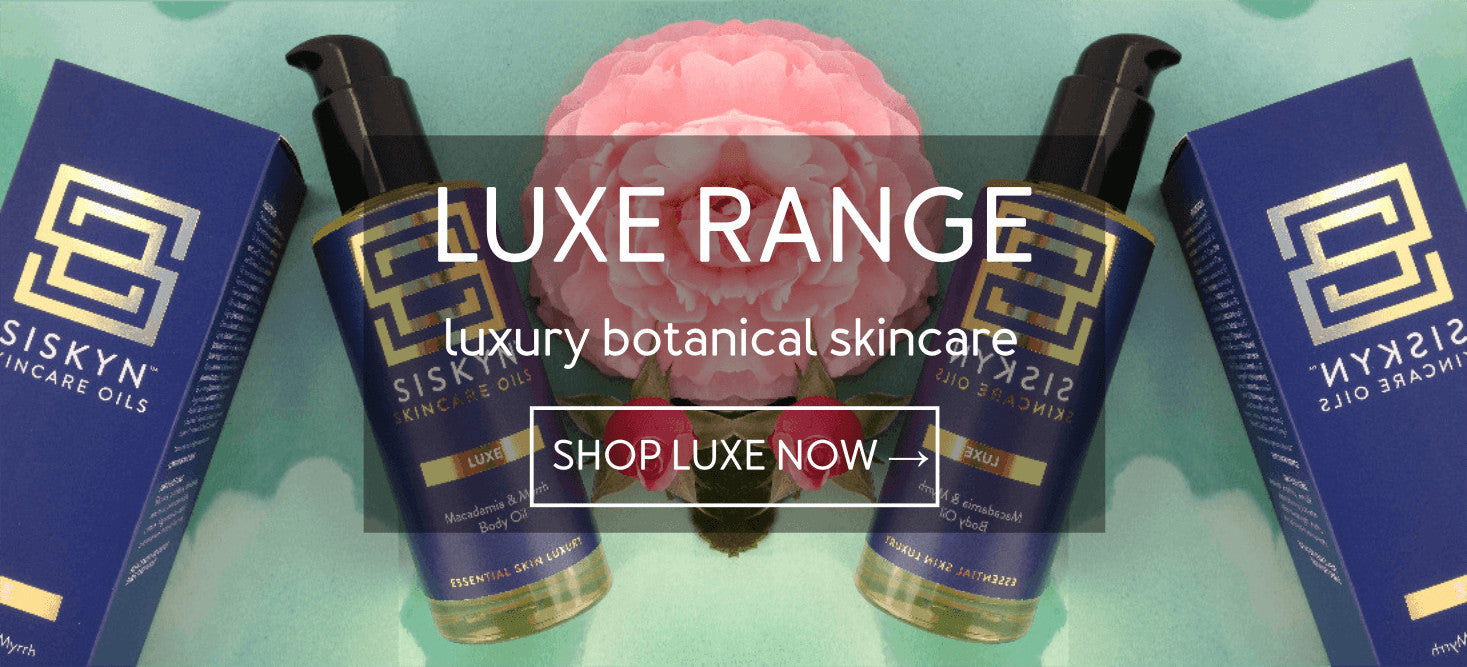 Siskyn Skincare Oils Luxe Range