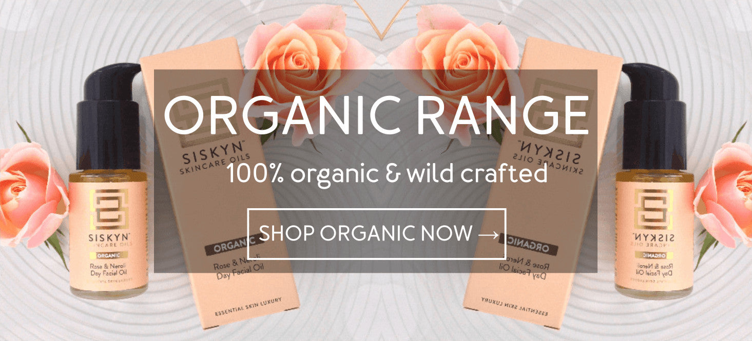 Siskyn Skincare Oils Organic Range