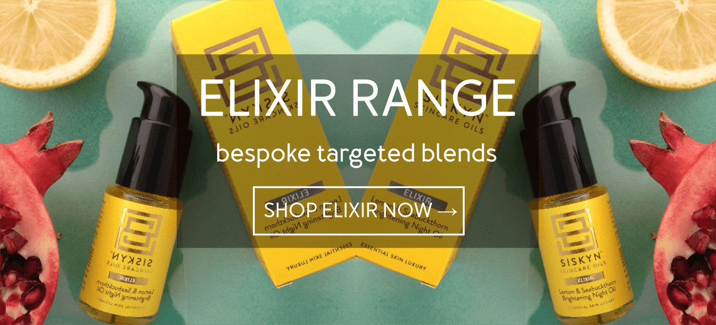 Siskyn Skincare Oils Elixir Range